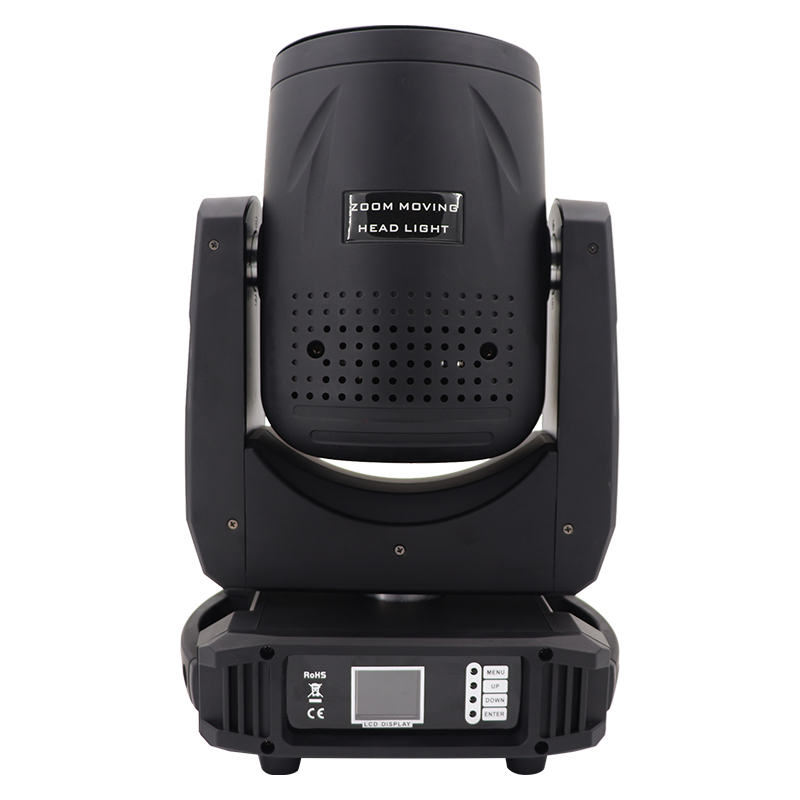 400W COB Zoom LED Moving Head – Cold White for Stage & Venues